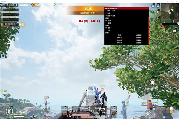辅助软件操作界面